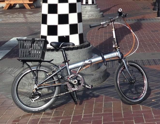 2007 Dahon SP8 Silver or Gray