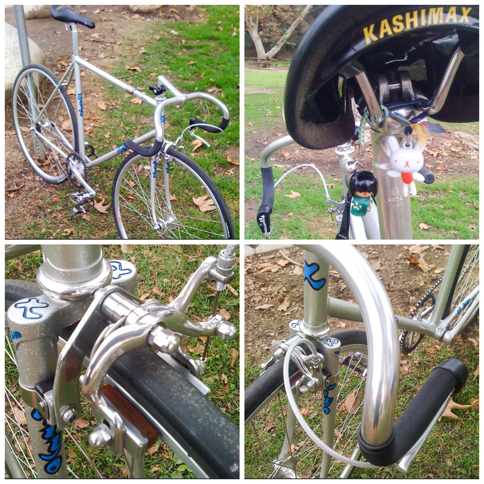 Kiyo Miyazawa Keirin Silver or Gray