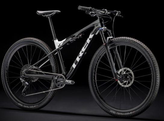 2022 Trek Supercaliber 9.7 Black and White