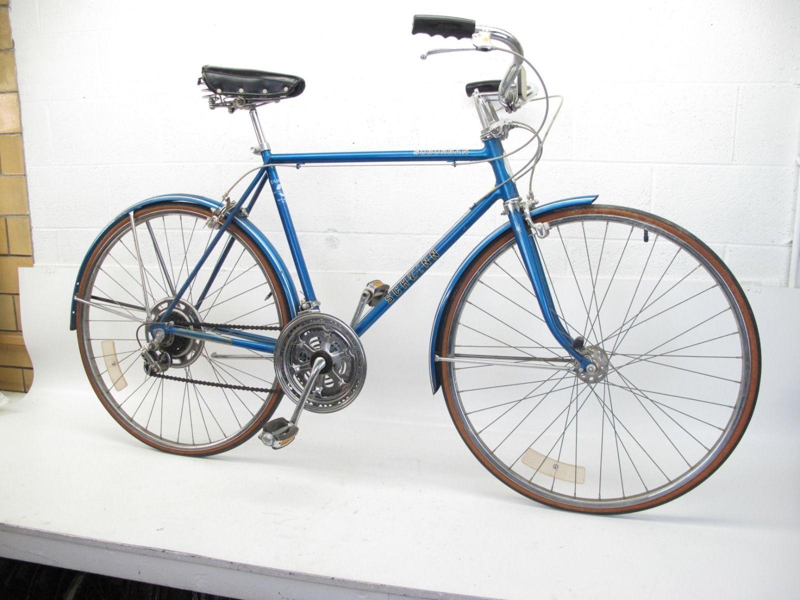 1976 Schwinn Suburban  Blue