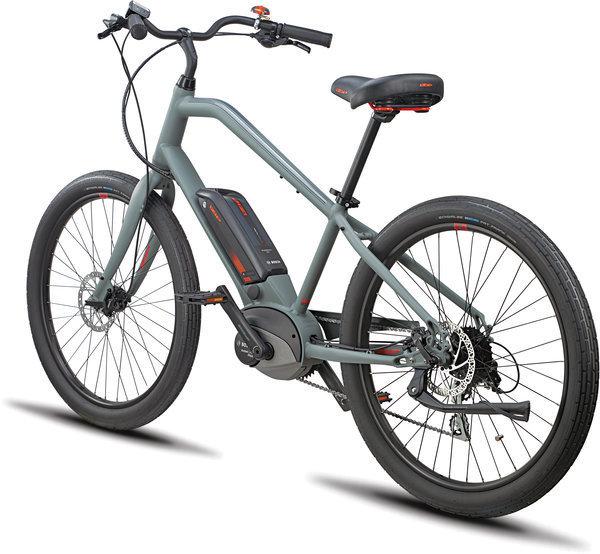 2018 IZIP Silver, gray or bare metal and Orange