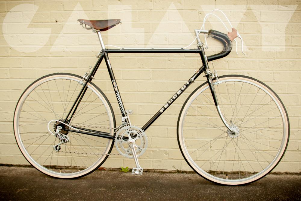 1978 Peugeot Course  Black