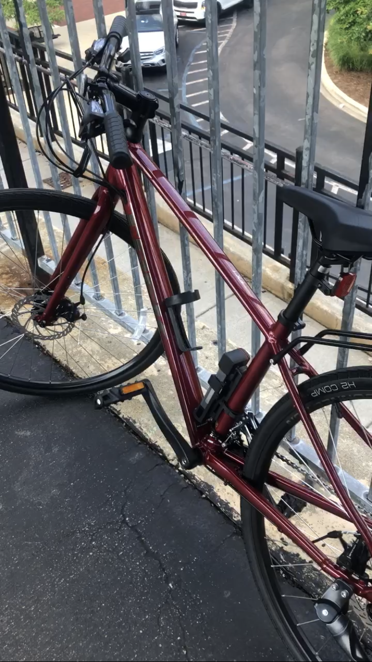 2022 Trek FX 1 Red