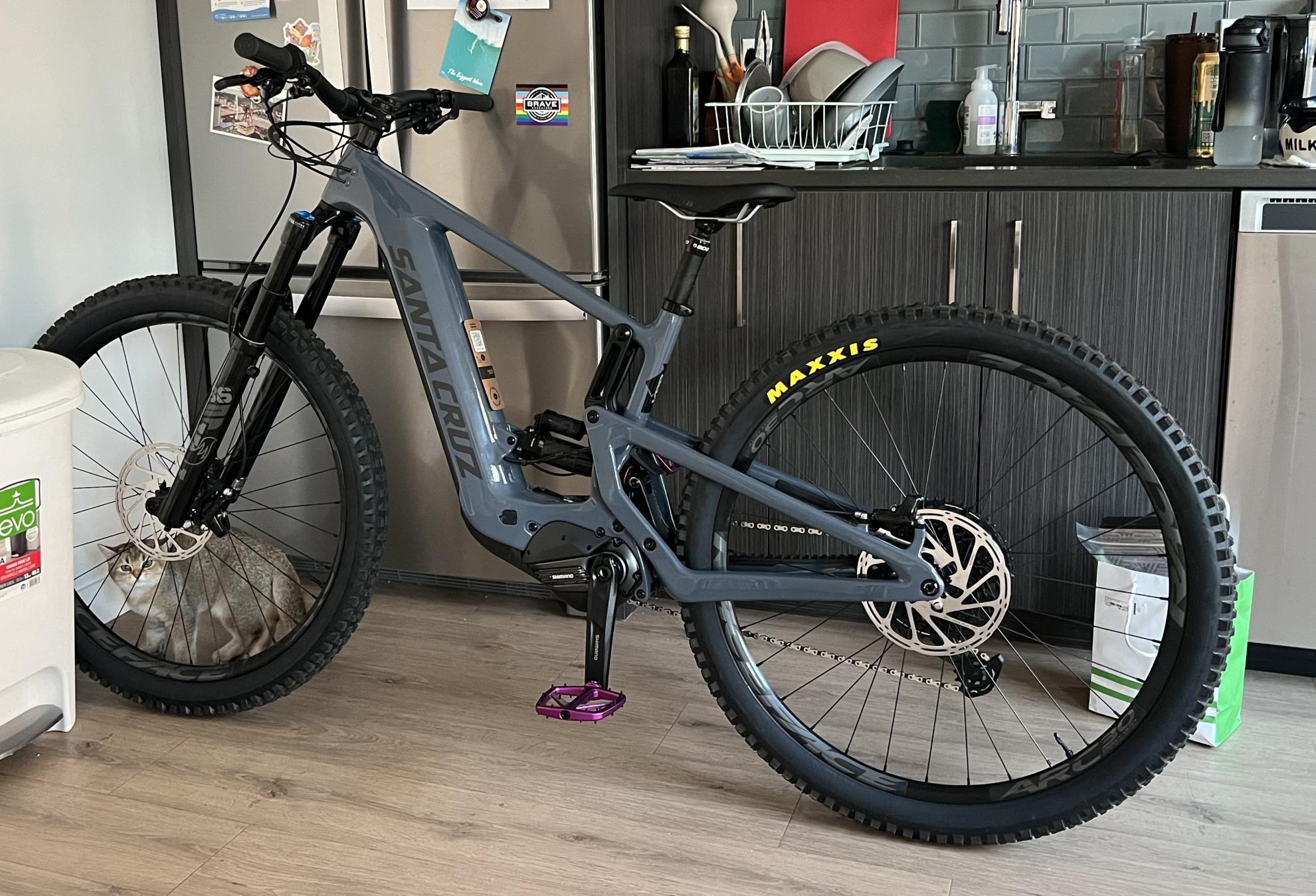 2022 Santa Cruz Heckler Blue