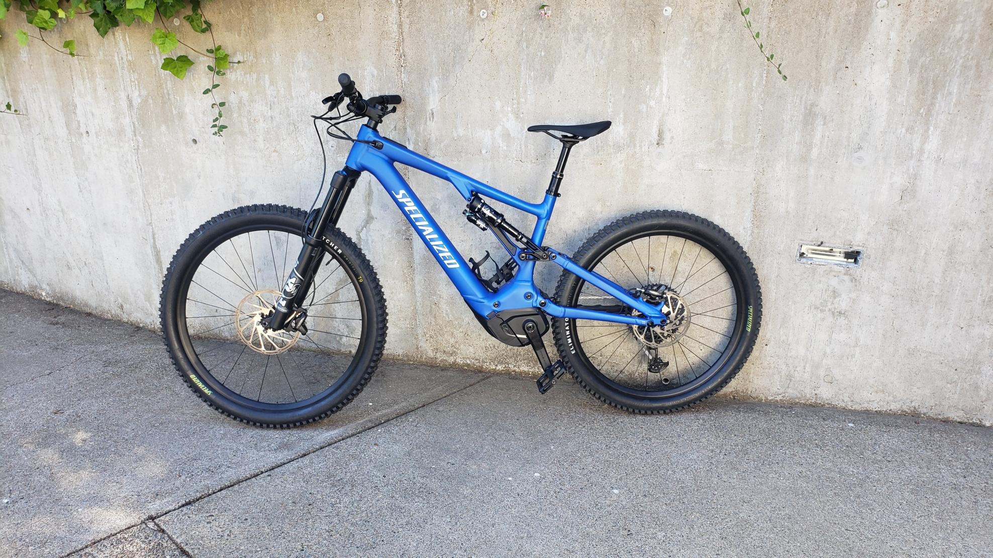 2022 Specialized Turbo Levo Comp Alloy Blue