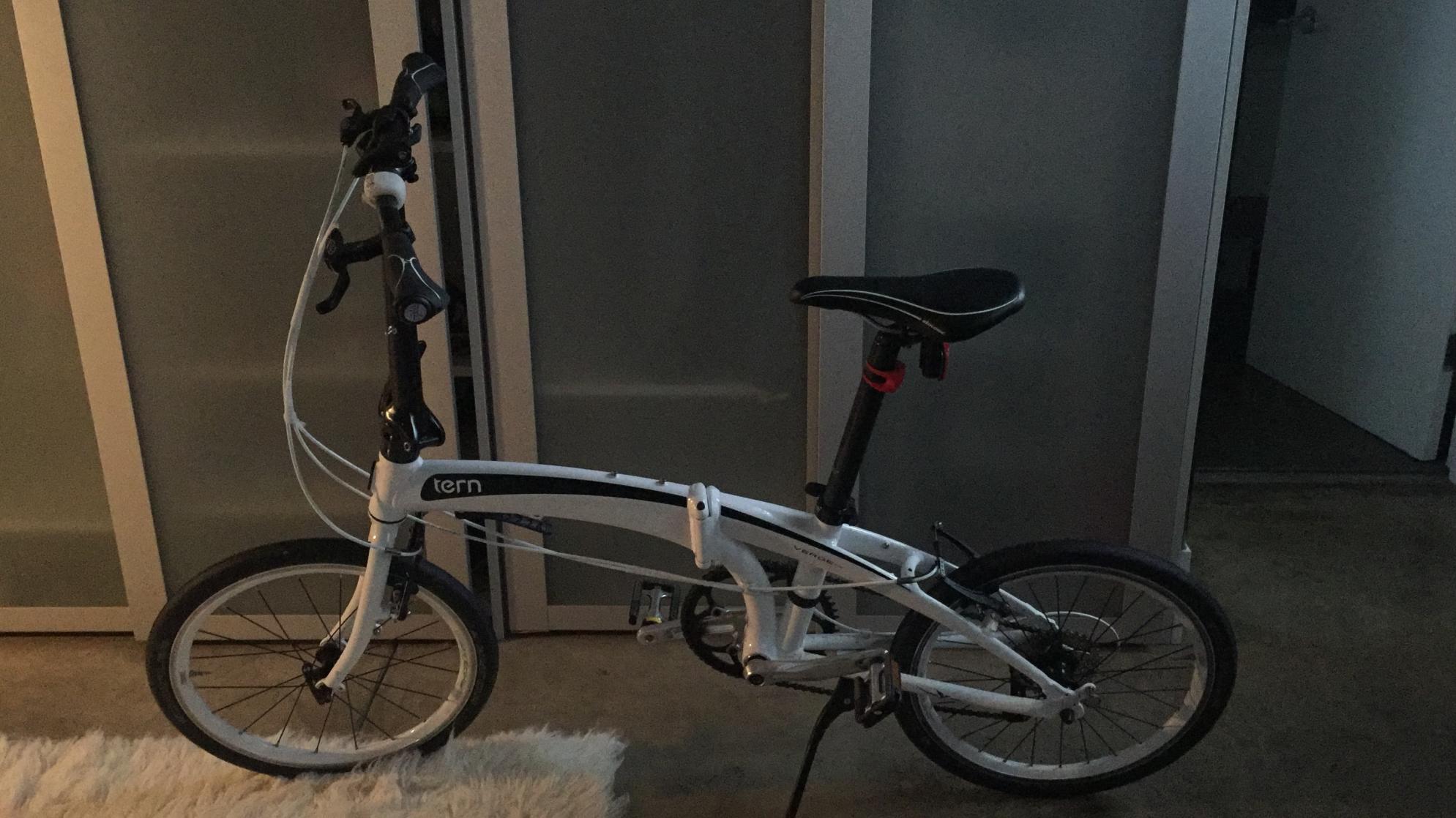 2015 Tern Verge P9 White