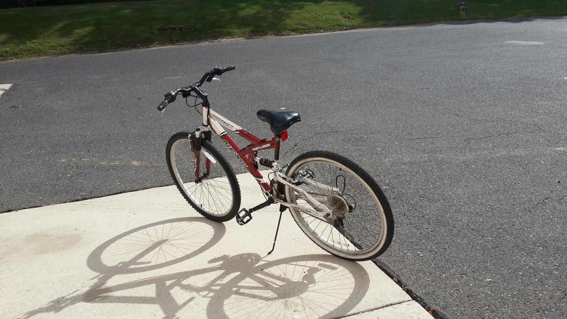 2011 Next 16 Silver or Gray and Red