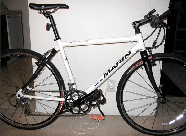 2006 Marin Bikes Mill Valley  White