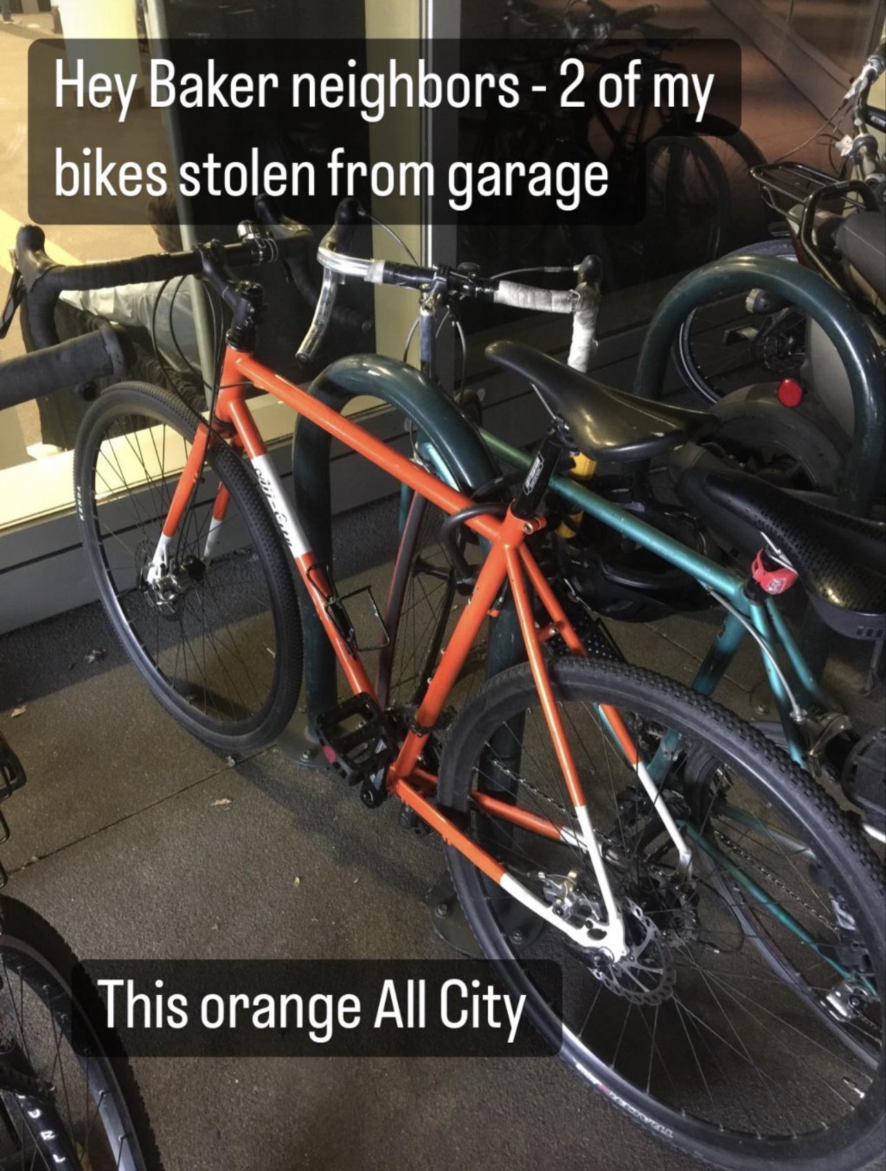 2015 All City Macho Man Orange