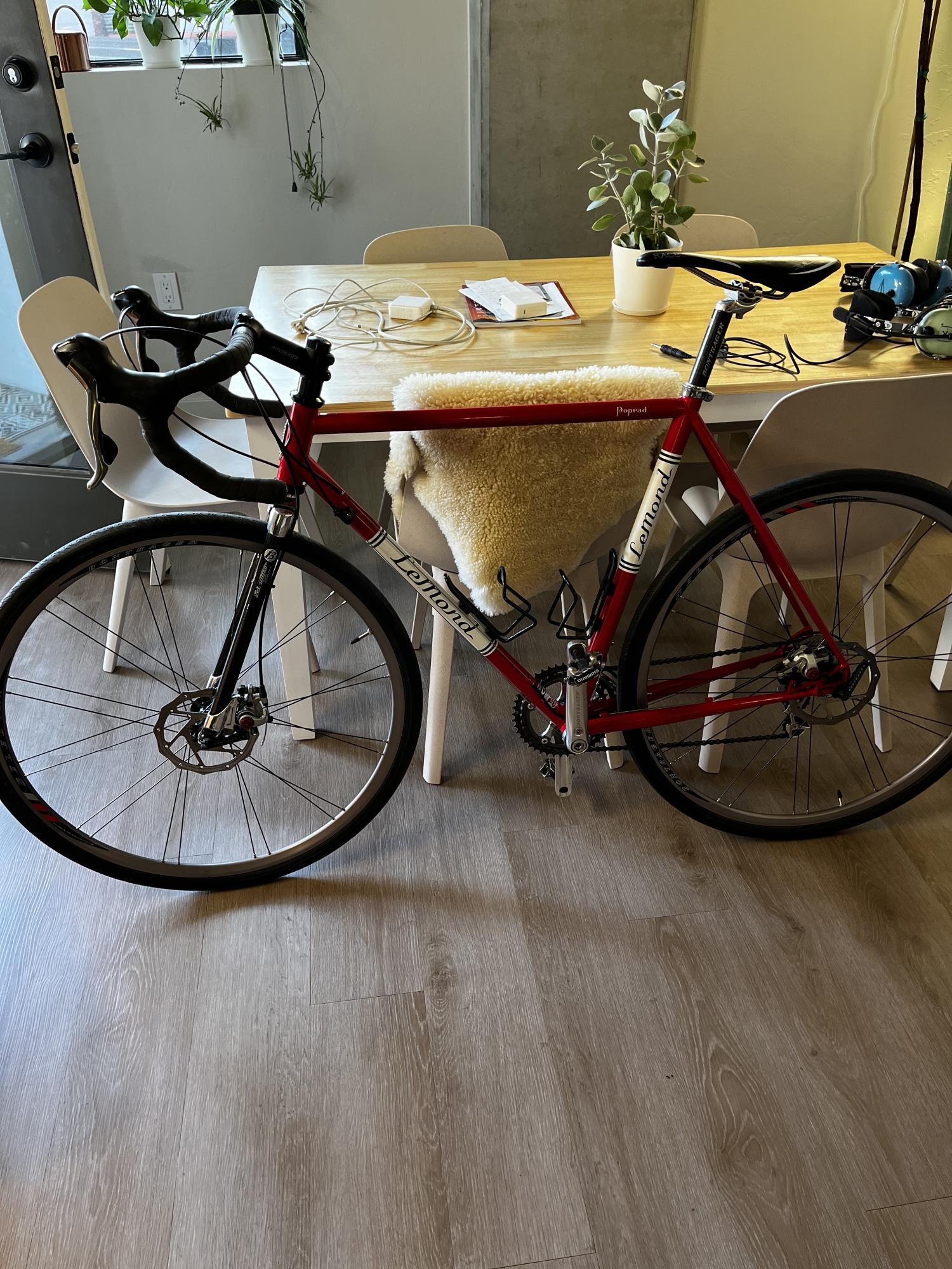 2007 LeMond Poprad Red