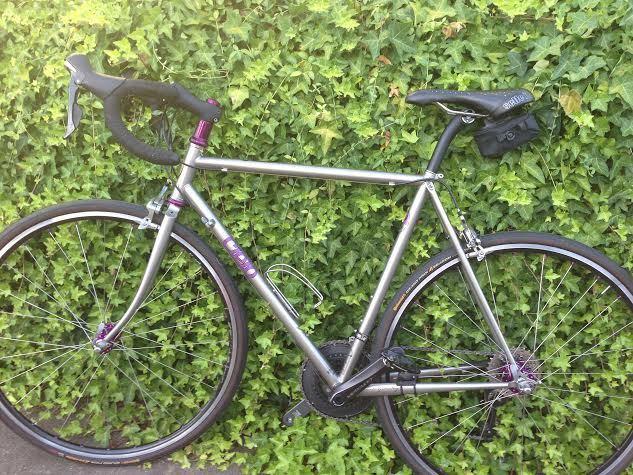 2013 Cielo  Classic sportiff  Silver or Gray