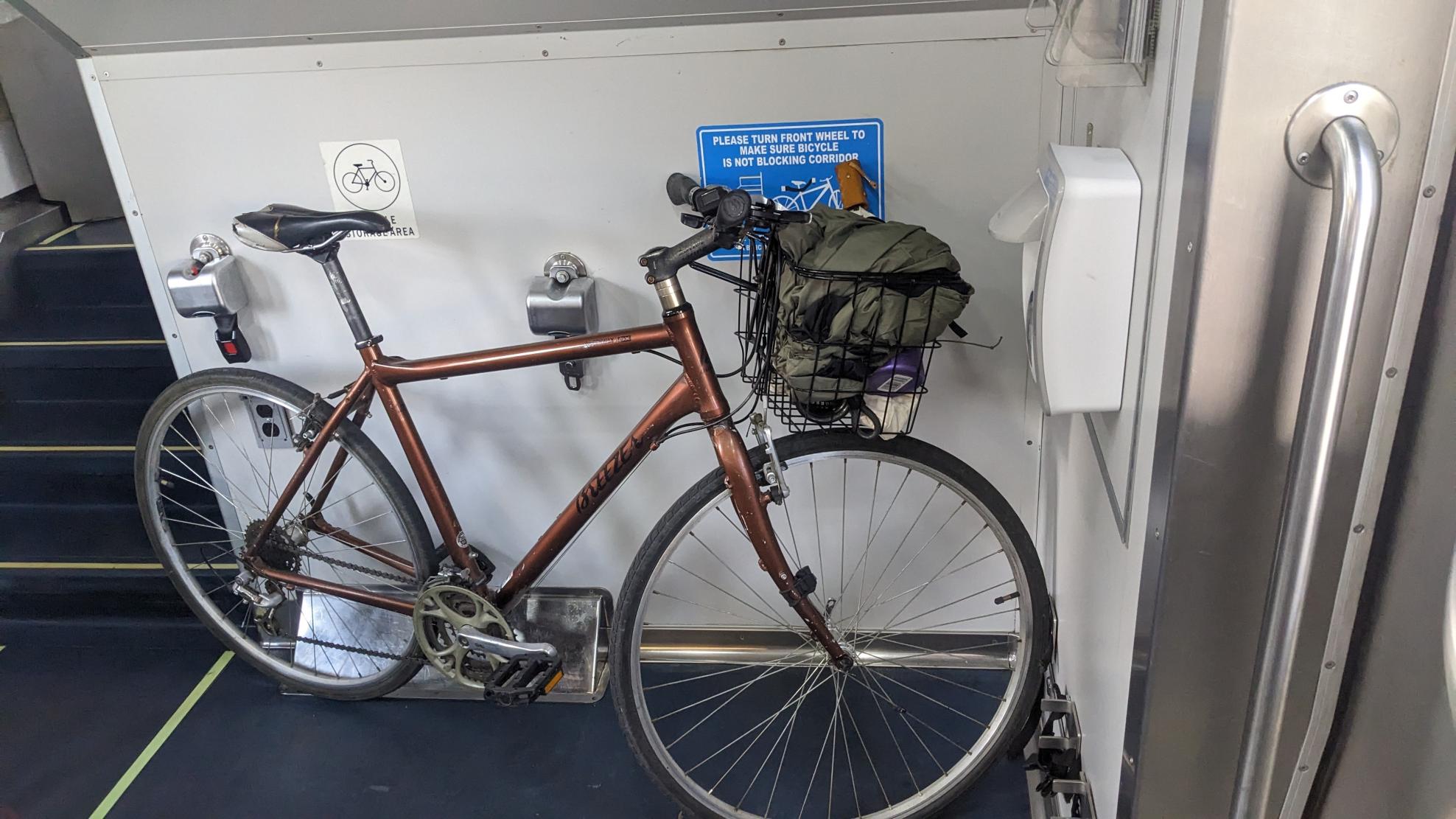 Breezer Greenway Brown