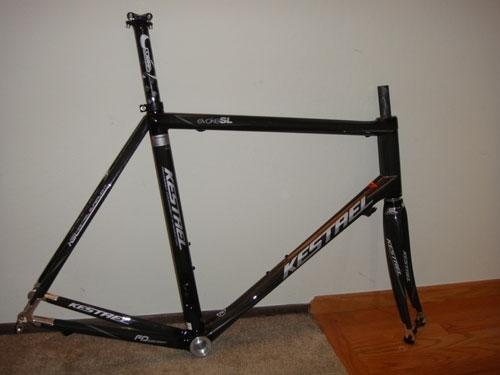 2009 Kestrel Evoke SL  Black