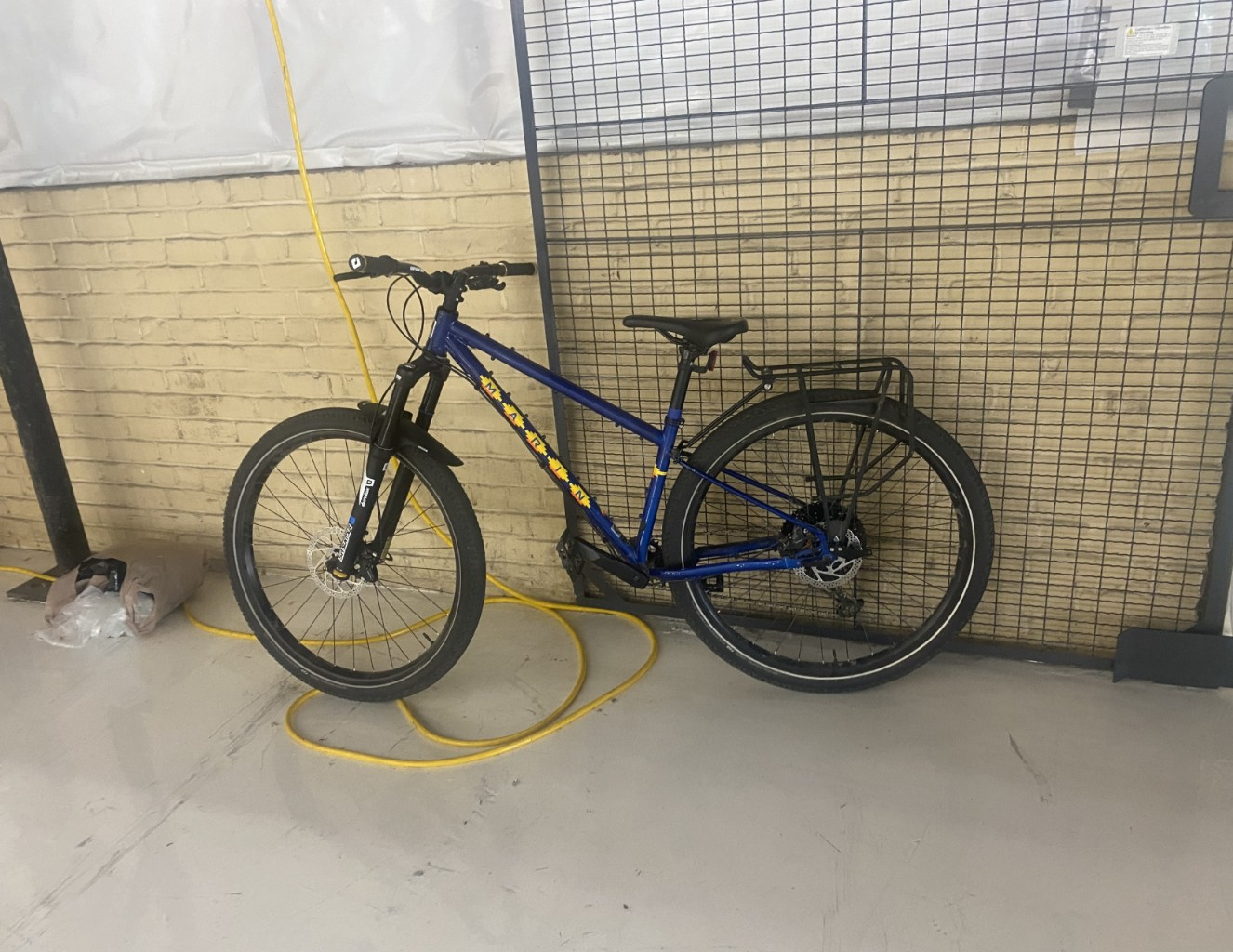 2022 Marin Bikes Pine Mountain 1 Blue