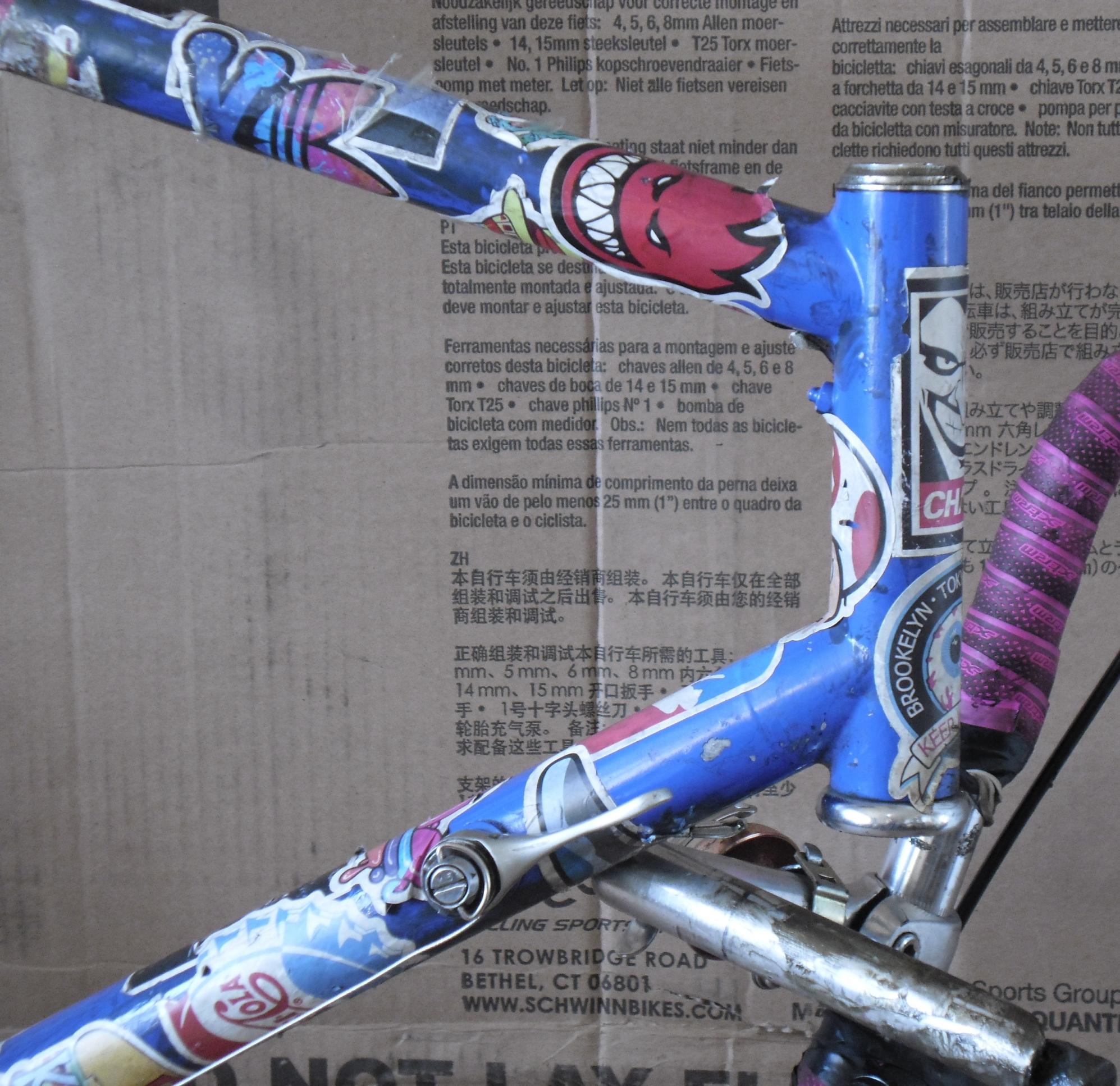 1995 Trek 1000 Blue