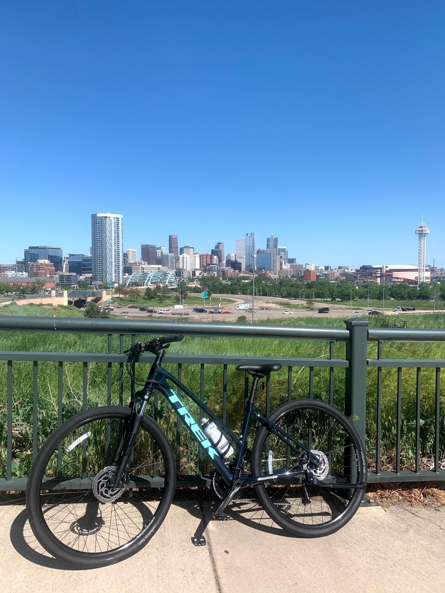 2021 Trek Dual Sport 3 WSD Blue