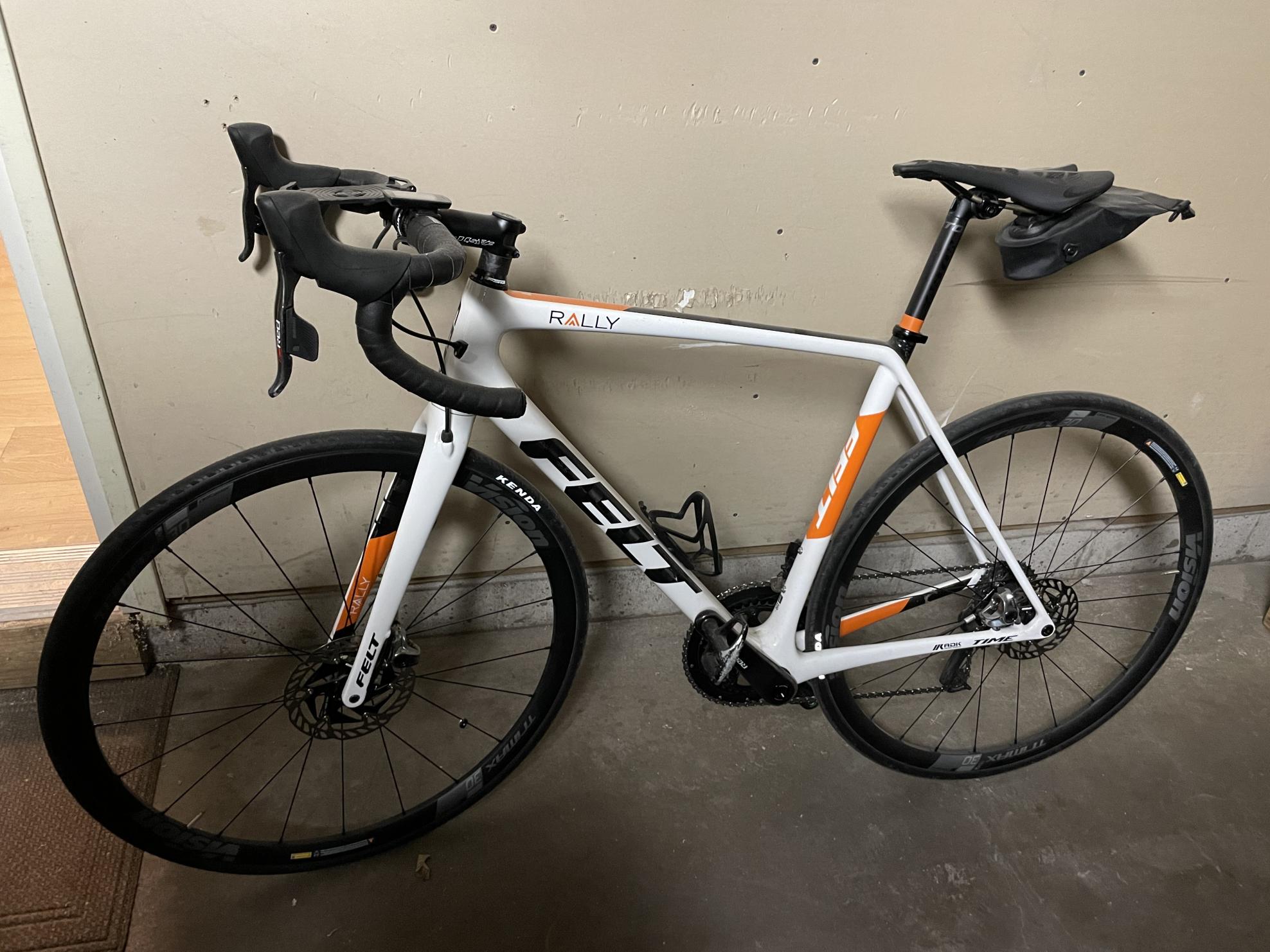 2019 Felt FR disc frame White