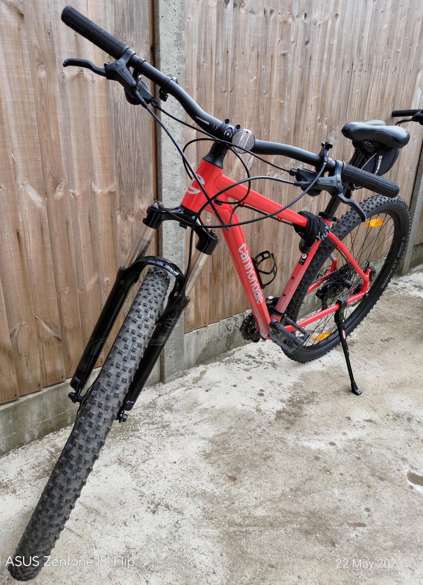 2021 Cannondale Trail 5 Red