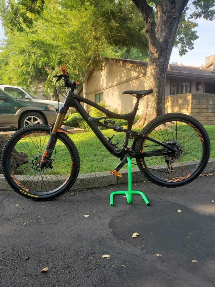 2018 Ibis Mojo HD4 Black and Orange