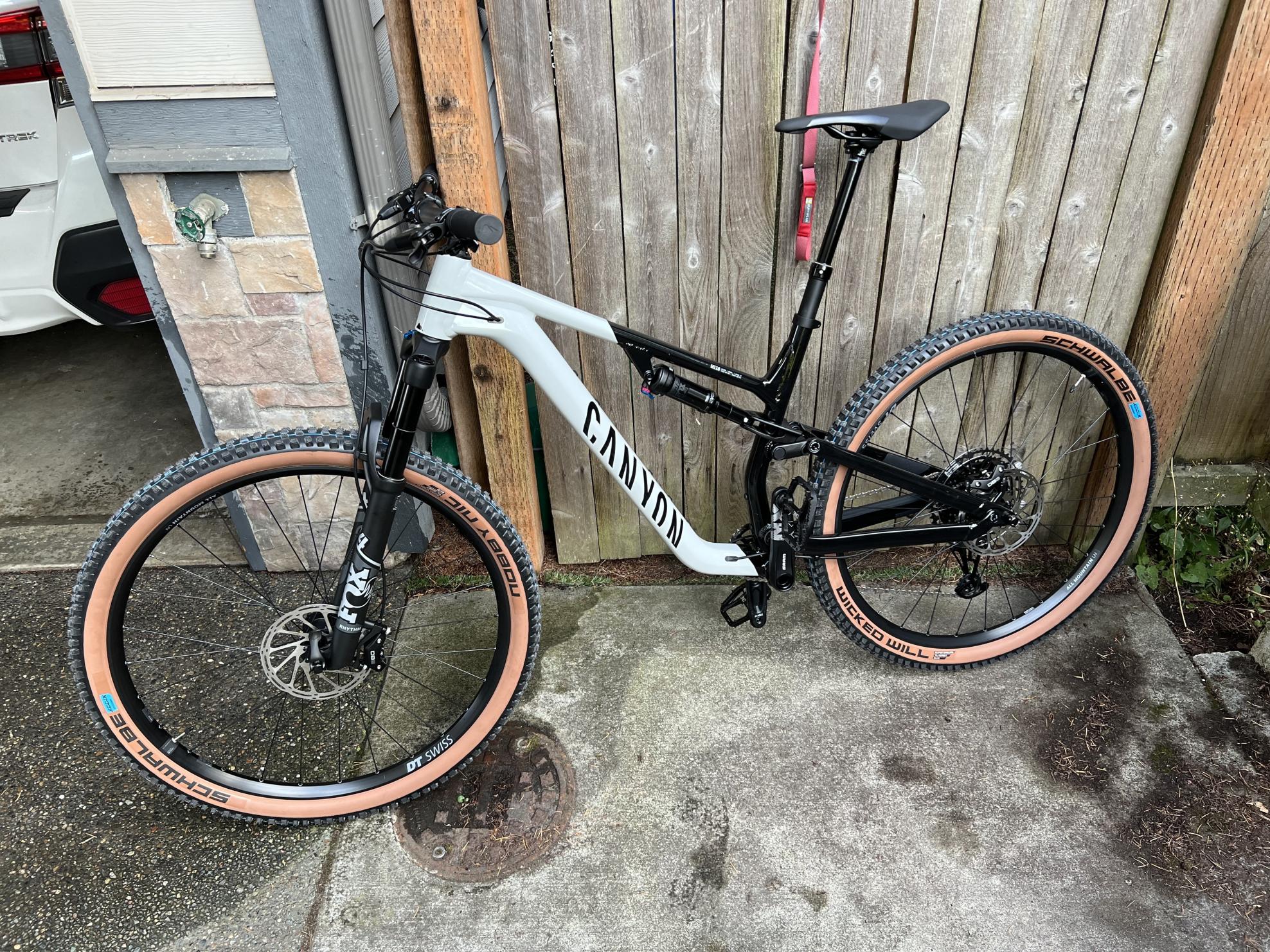 2023 Canyon bicycles Neuron 6 White