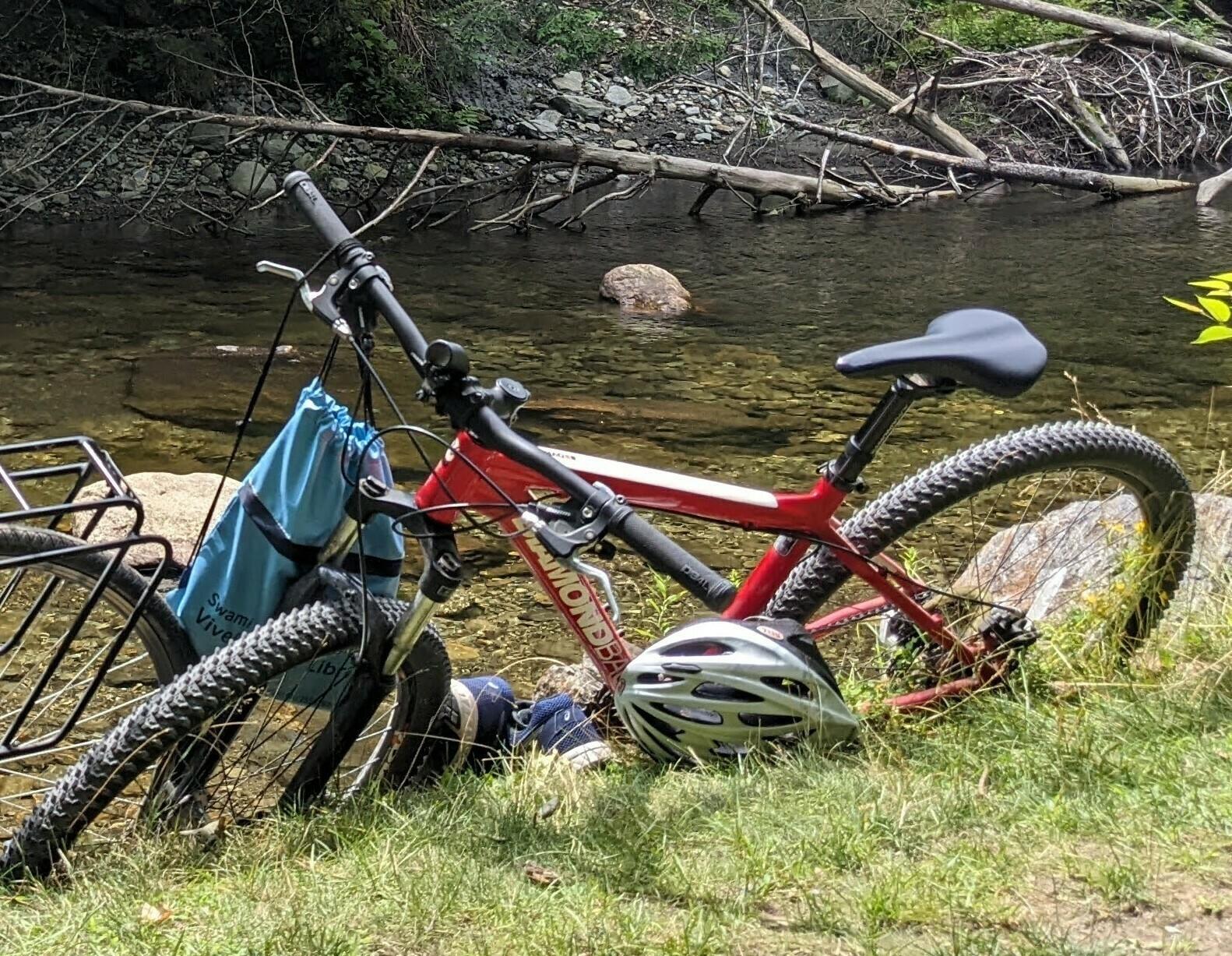 2013 Black Diamond Overdriver 29'er Red