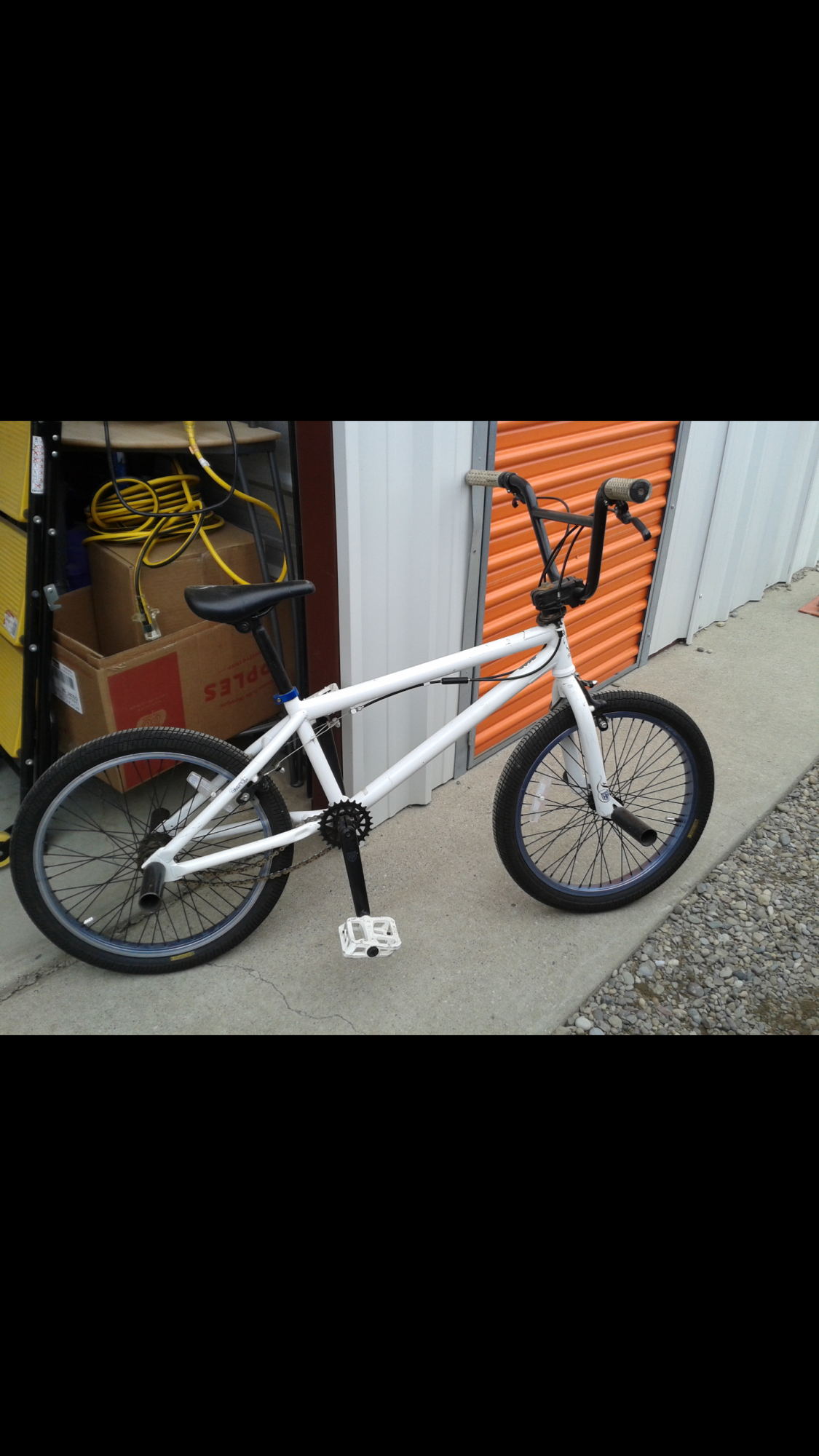 Haro Bmx White