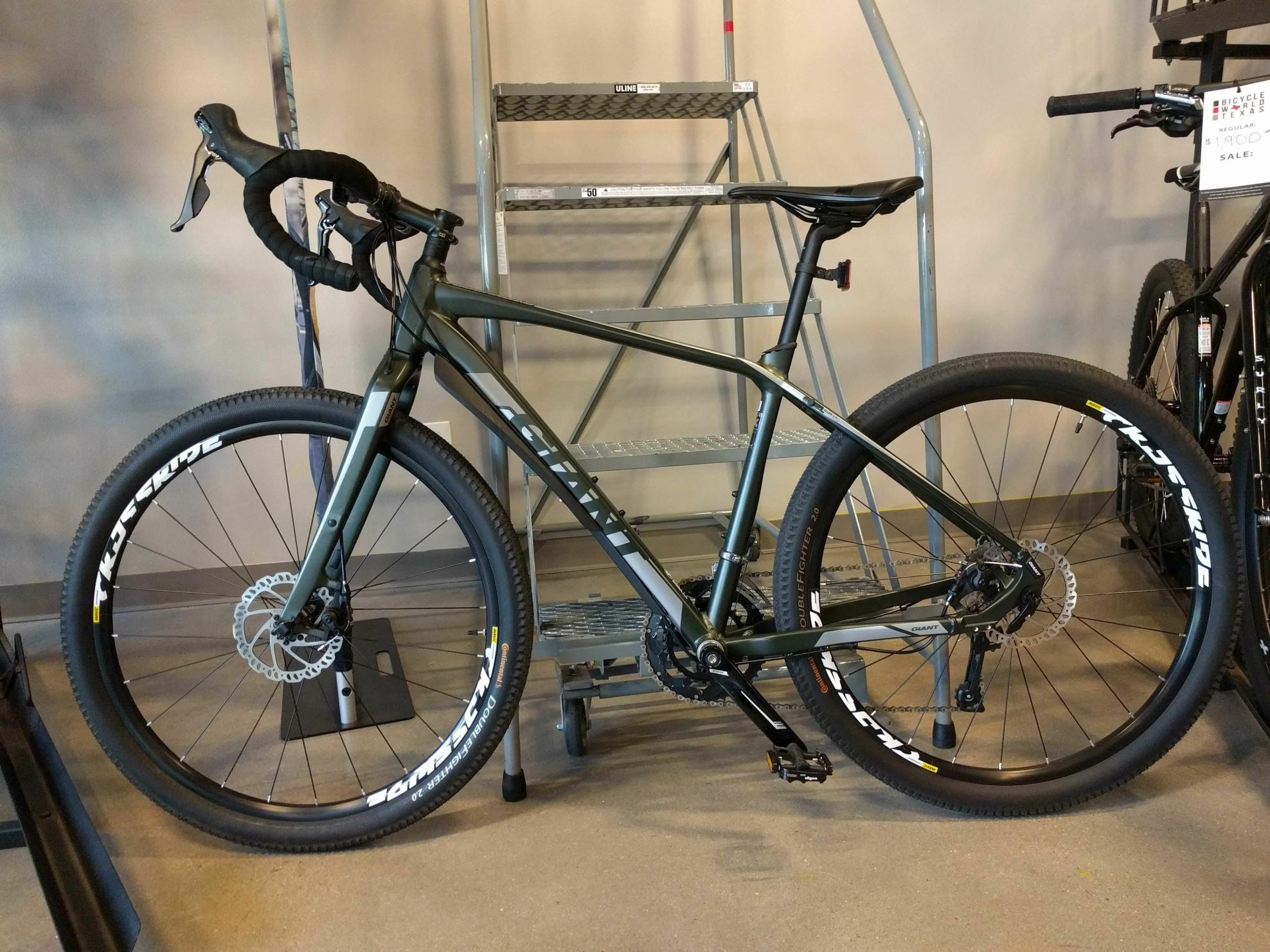 2018 Giant Toughroad SLR GX 3 Green