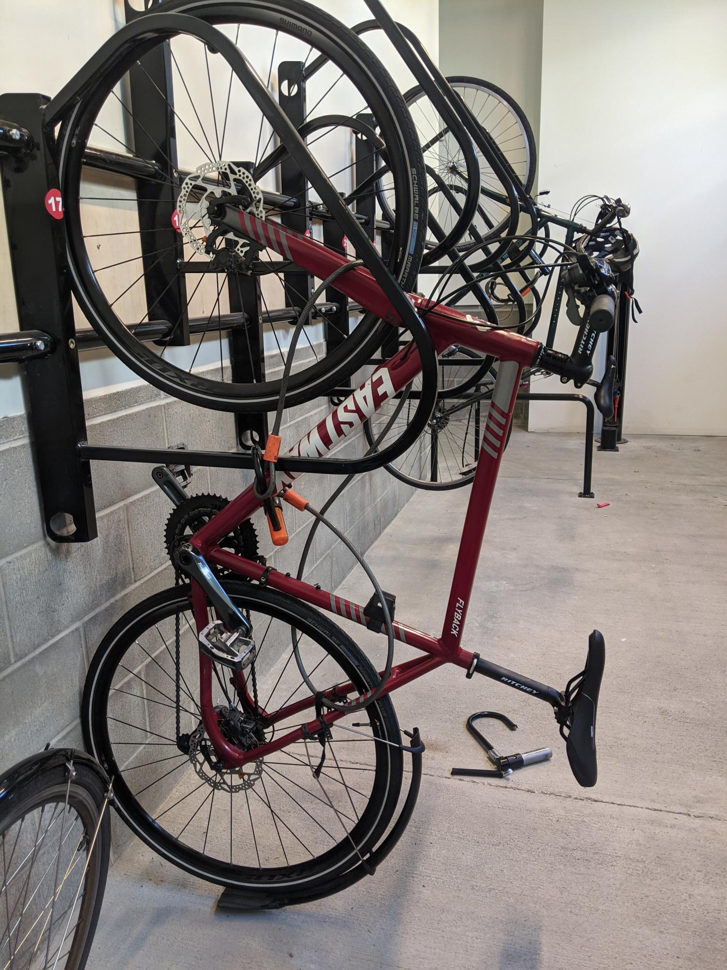 2016 Eastway Flyback H1 Red