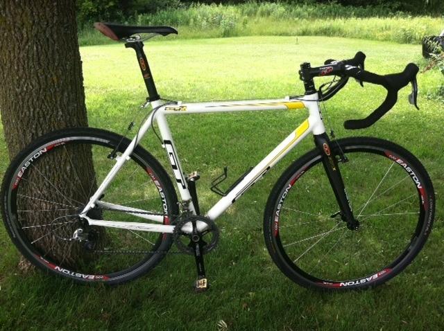 2008 GT Bicycles GTR Type CX  Black