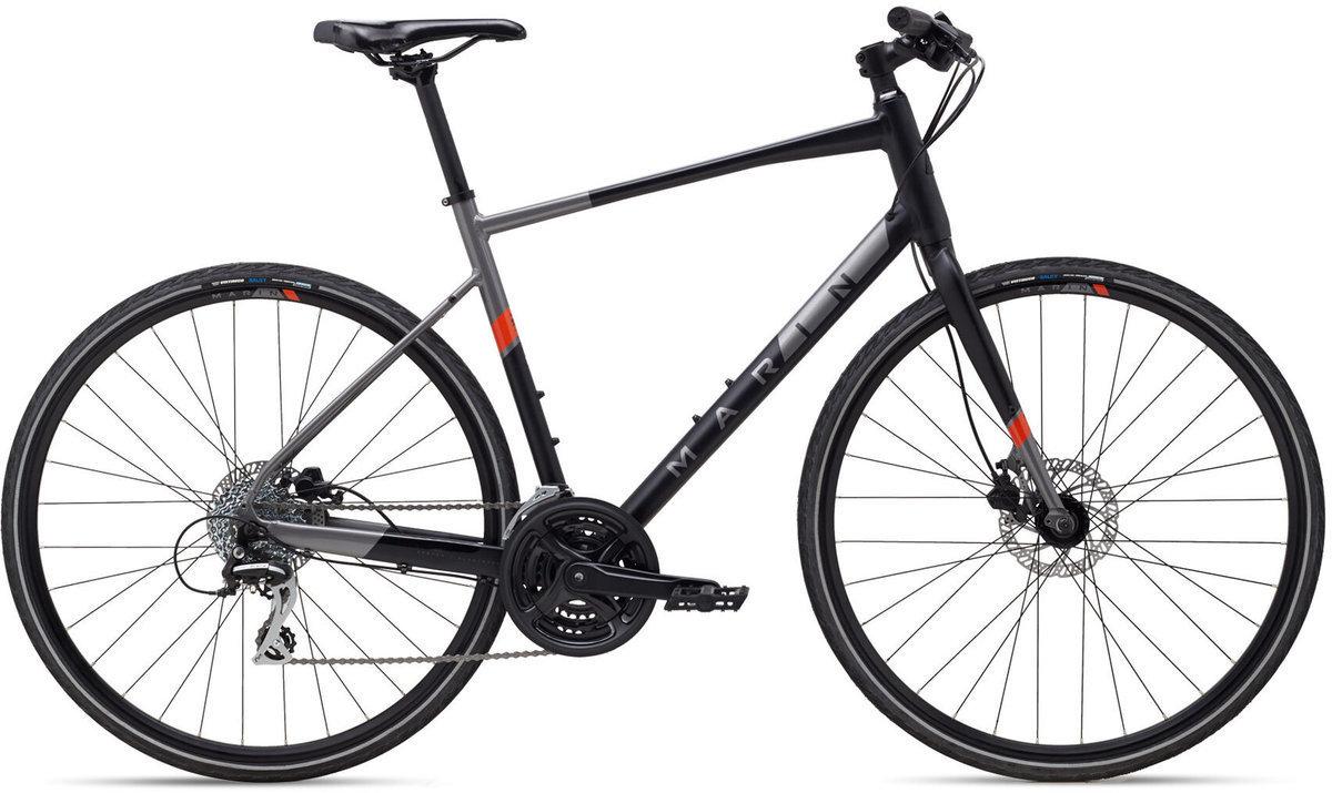 2021 Marin Bikes Fairfax2 Black