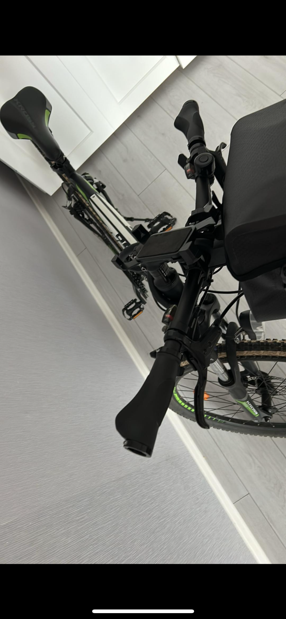 2015 Kross SA HEXAGON R6 Black and Green