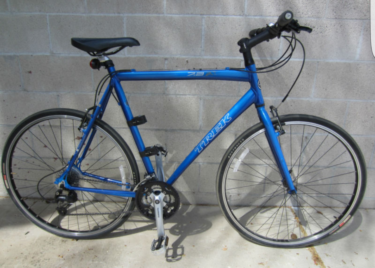 2007 Trek 7.3 FX Blue