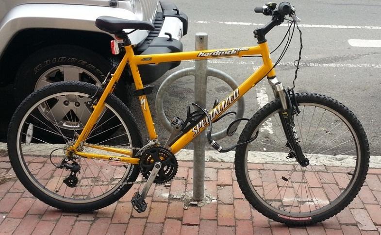 2004 Specialized Hardrock  Black