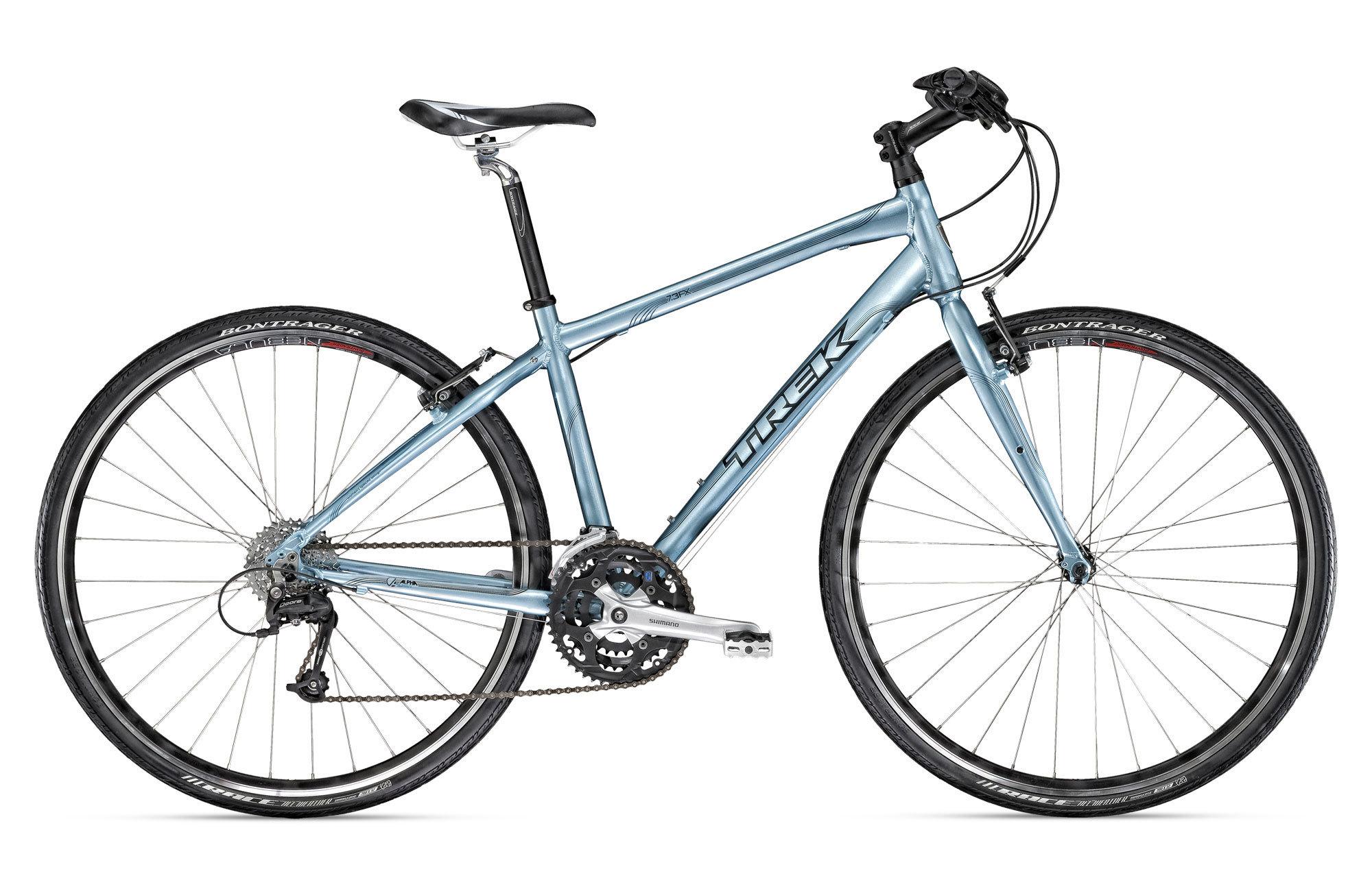 2011 Trek 7.3 FX WSD Blue