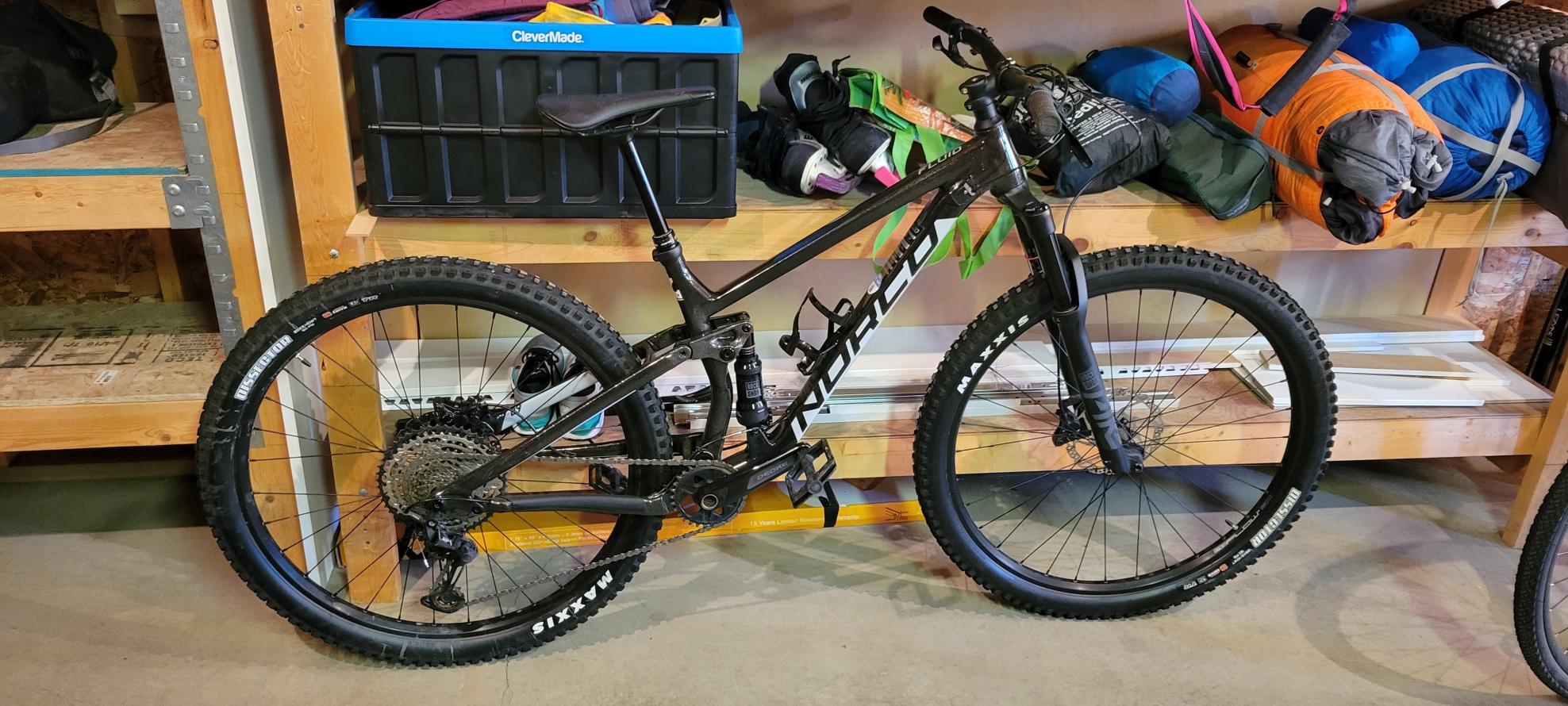 2021 Norco Bikes Fluid 1 Black
