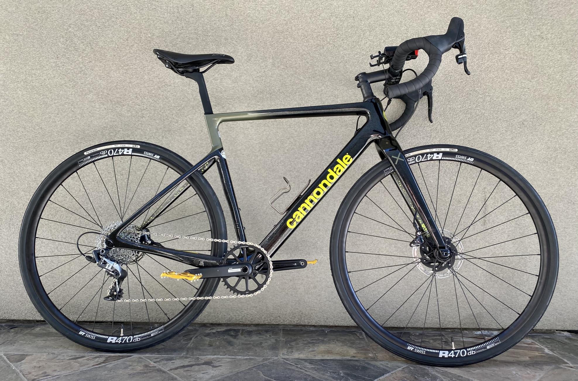 2022 Cannondale S6 EVO CX Black