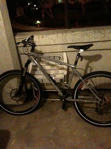 2008 Dahon flo  Black