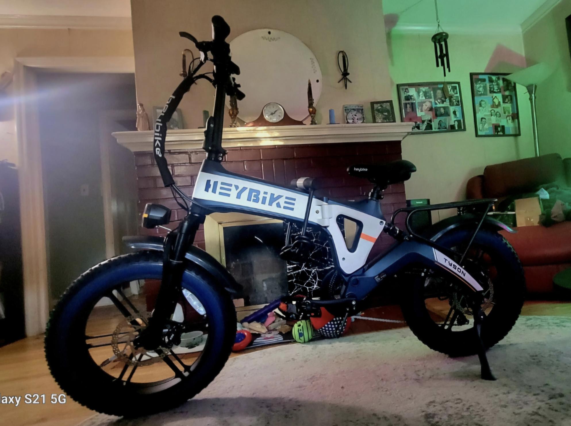 2024 Heybike 750 watt Blue