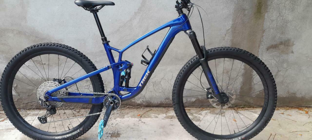 2023 Trek Fuel EX 7 Gen 6 Blue