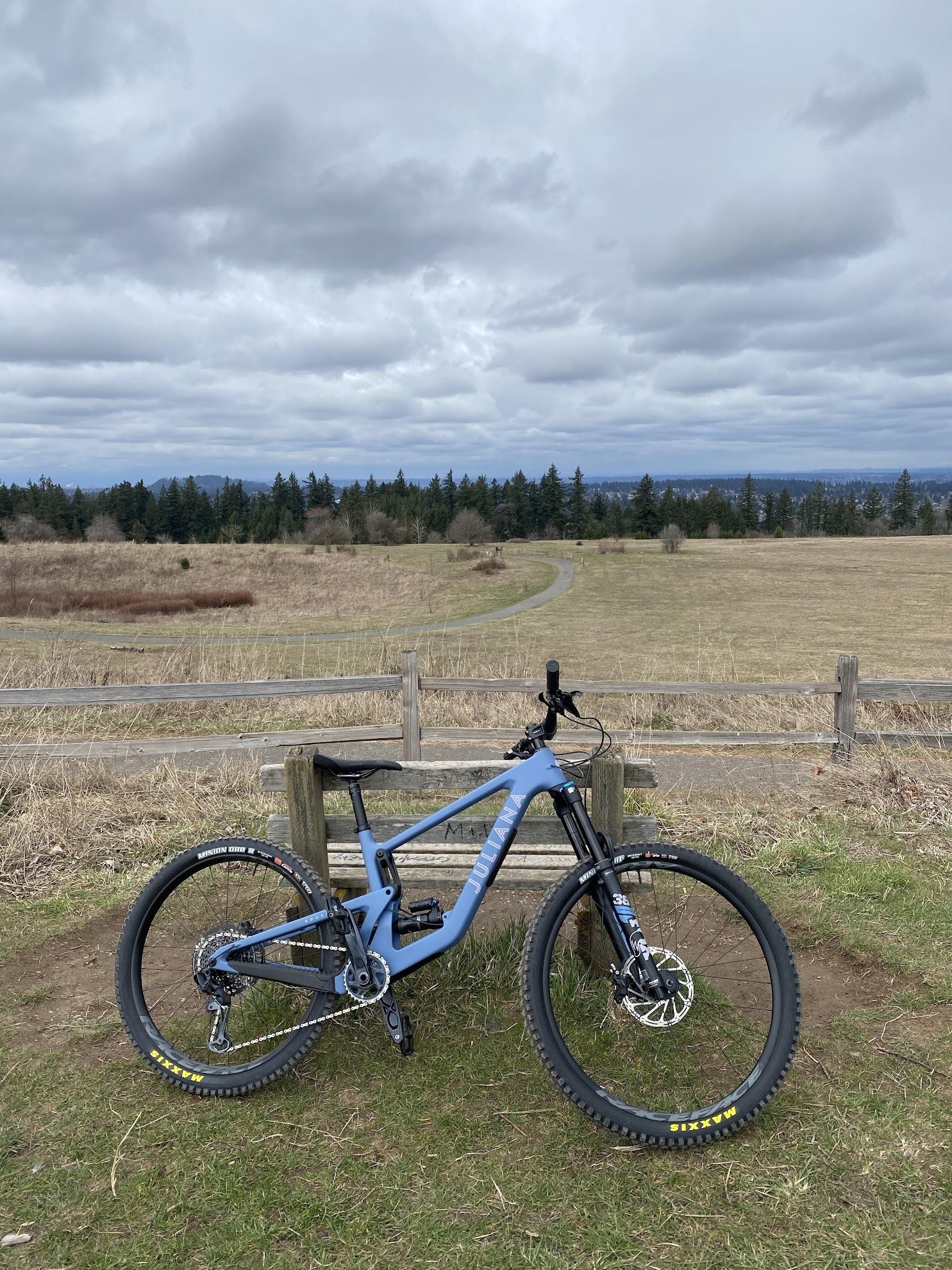 2022 Juliana Bicycles Blue