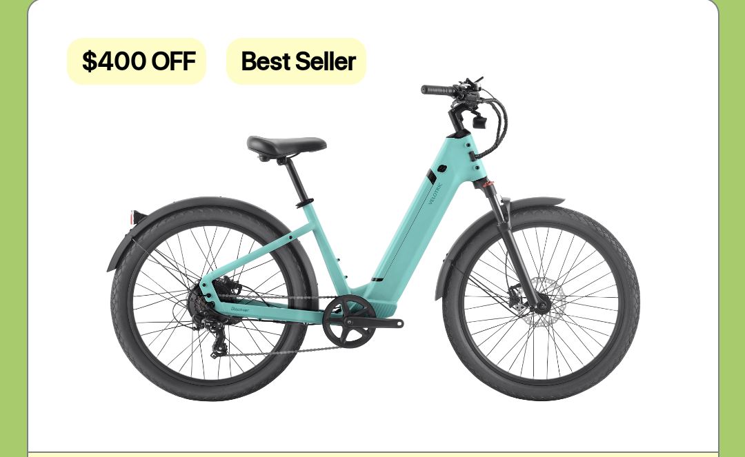 2023 Velotric Discover Teal