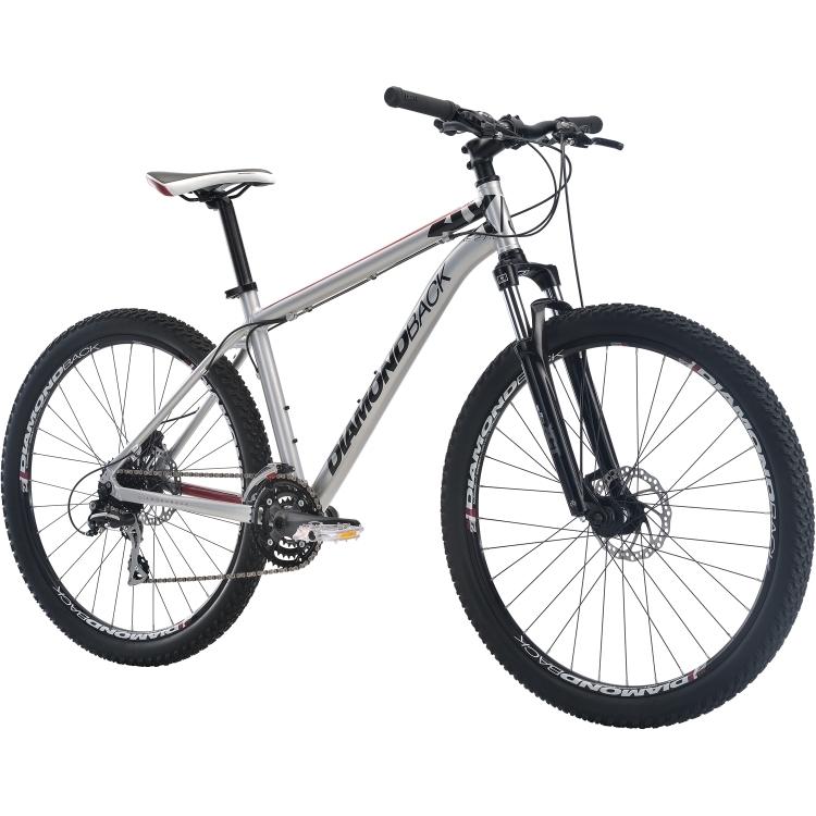 2015 Diamondback Axis XE Silver or Gray