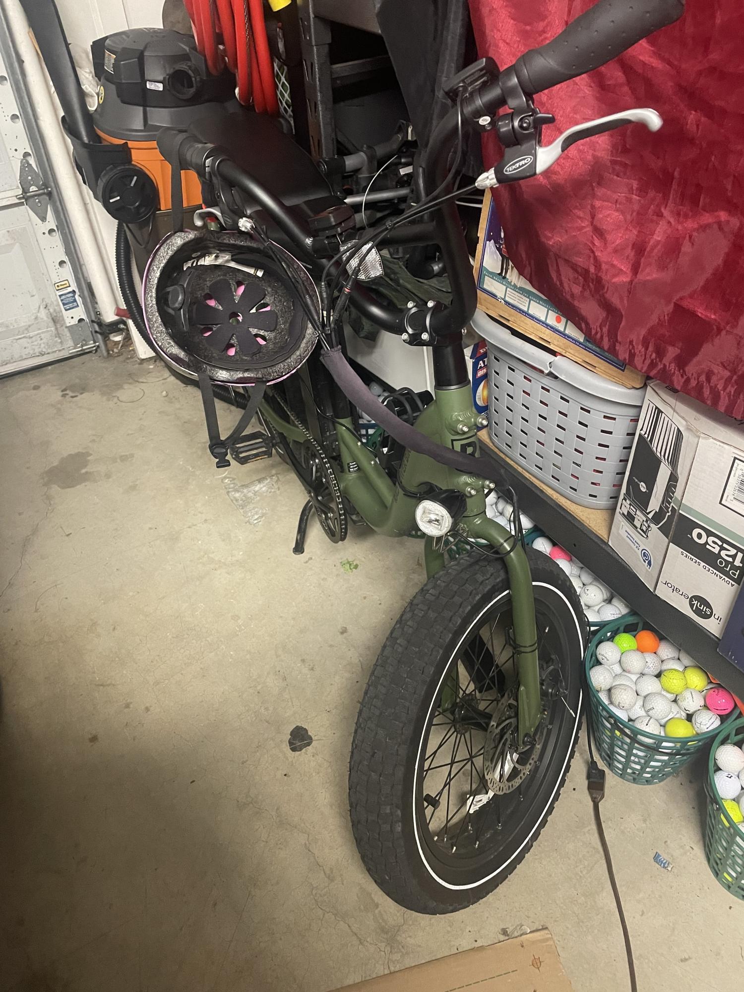 Rad Power Bikes Rad 1 Green