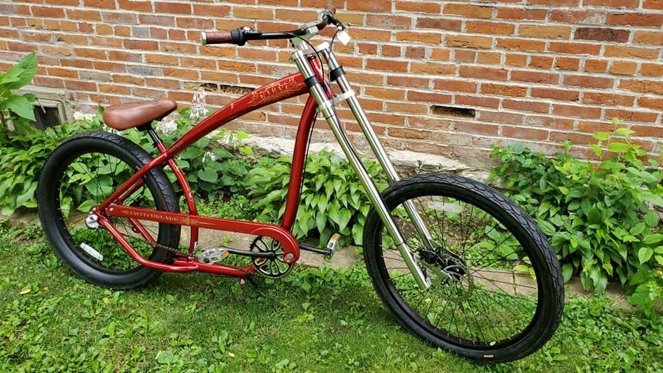 2024 Nirve Switchblade Red