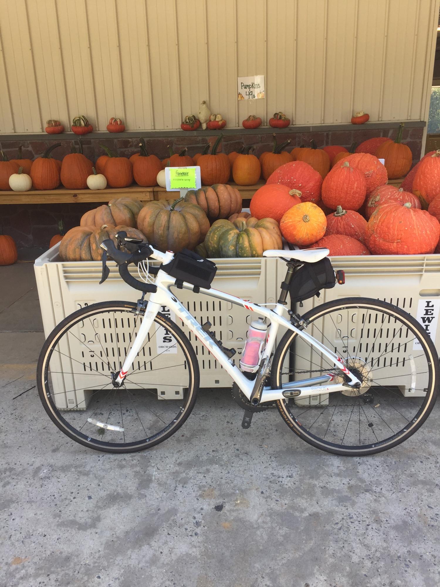 2016 Trek 400 level carbon White