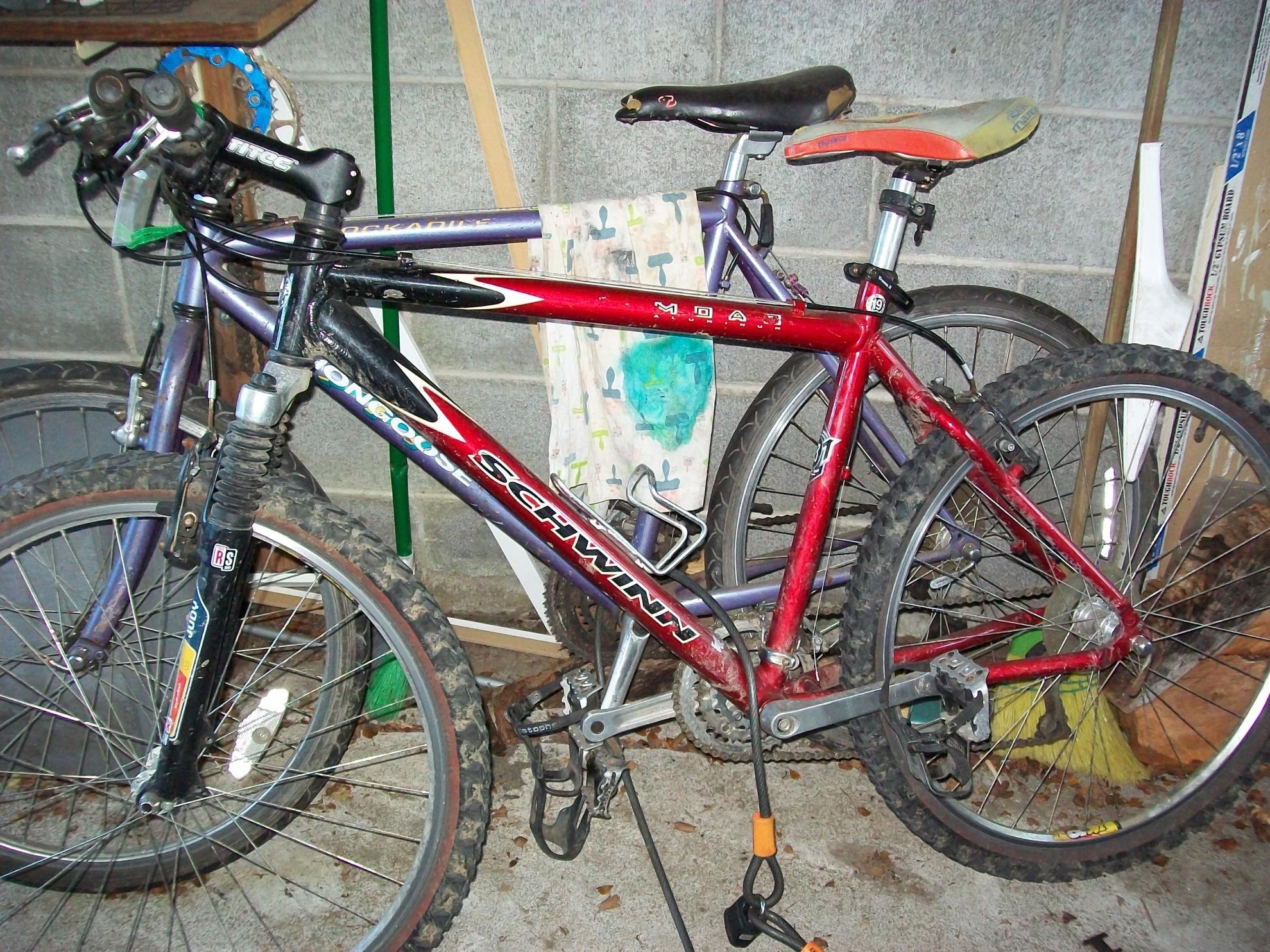 2003 Schwinn Moab  Red