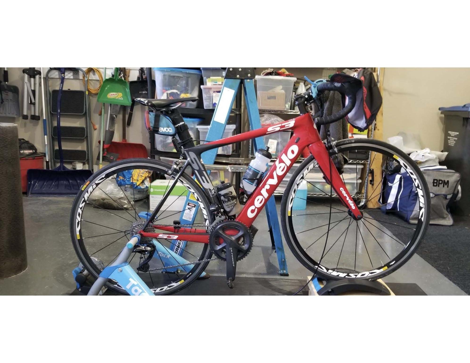 2013 Cervélo S3 Red