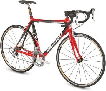 2010 Raleigh Prestige Black and Red