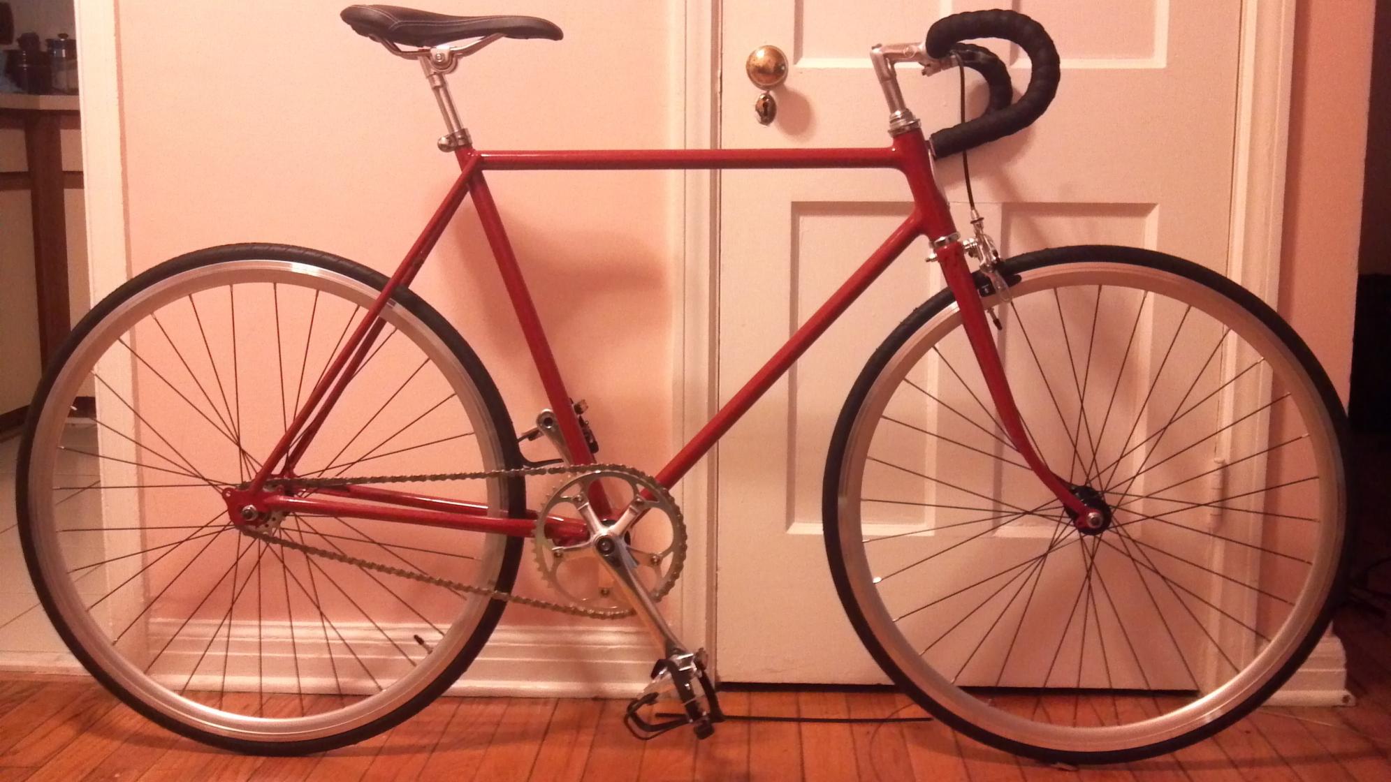 1977 Schwinn Sierra Red