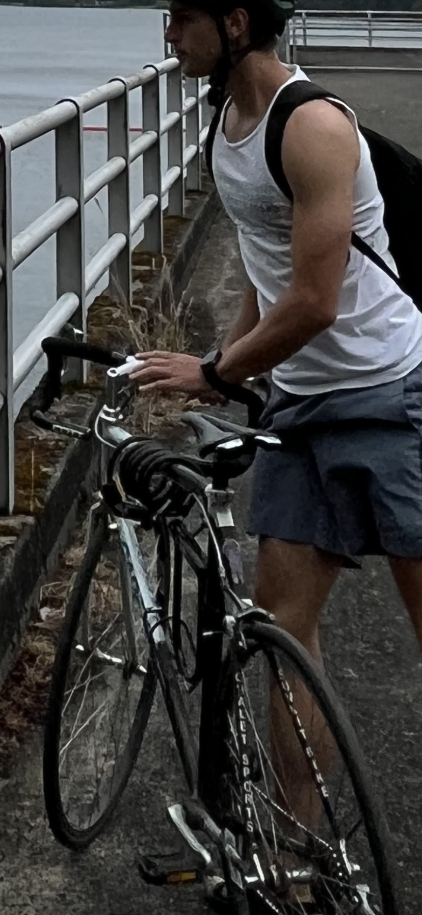 1998 Cadex Scott Black and Silver, gray or bare metal